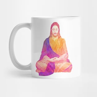 Christ Meditation Art Design Mug